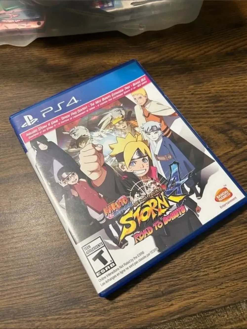 Sony PS4 Naruto Shippuden: Ultimate Ninja Storm 4 Road to Boruto - Blue Case